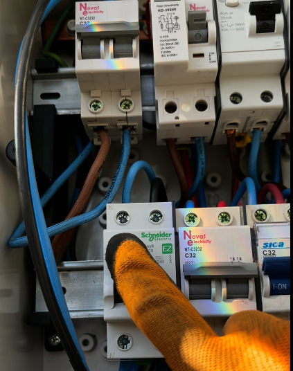 Instalación eléctrica residencial